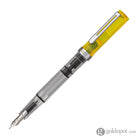 TWSBI Eco Fountain Pen in Transparent Yellow Fountain Pen