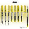 TWSBI Eco Fountain Pen in Transparent Yellow Fountain Pen
