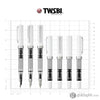 TWSBI Eco Fountain Pen in White Fountain Pen