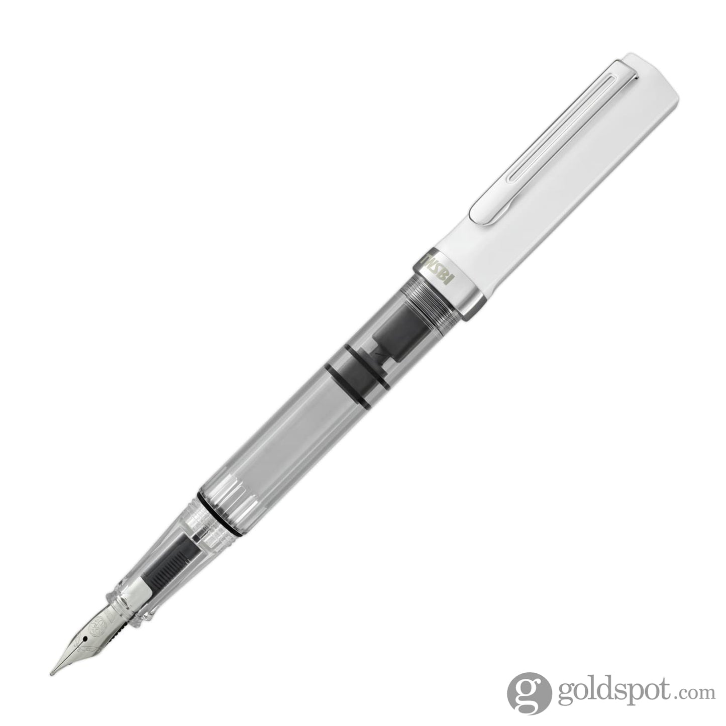 TWSBI Eco Fountain Pen in White Fountain Pen