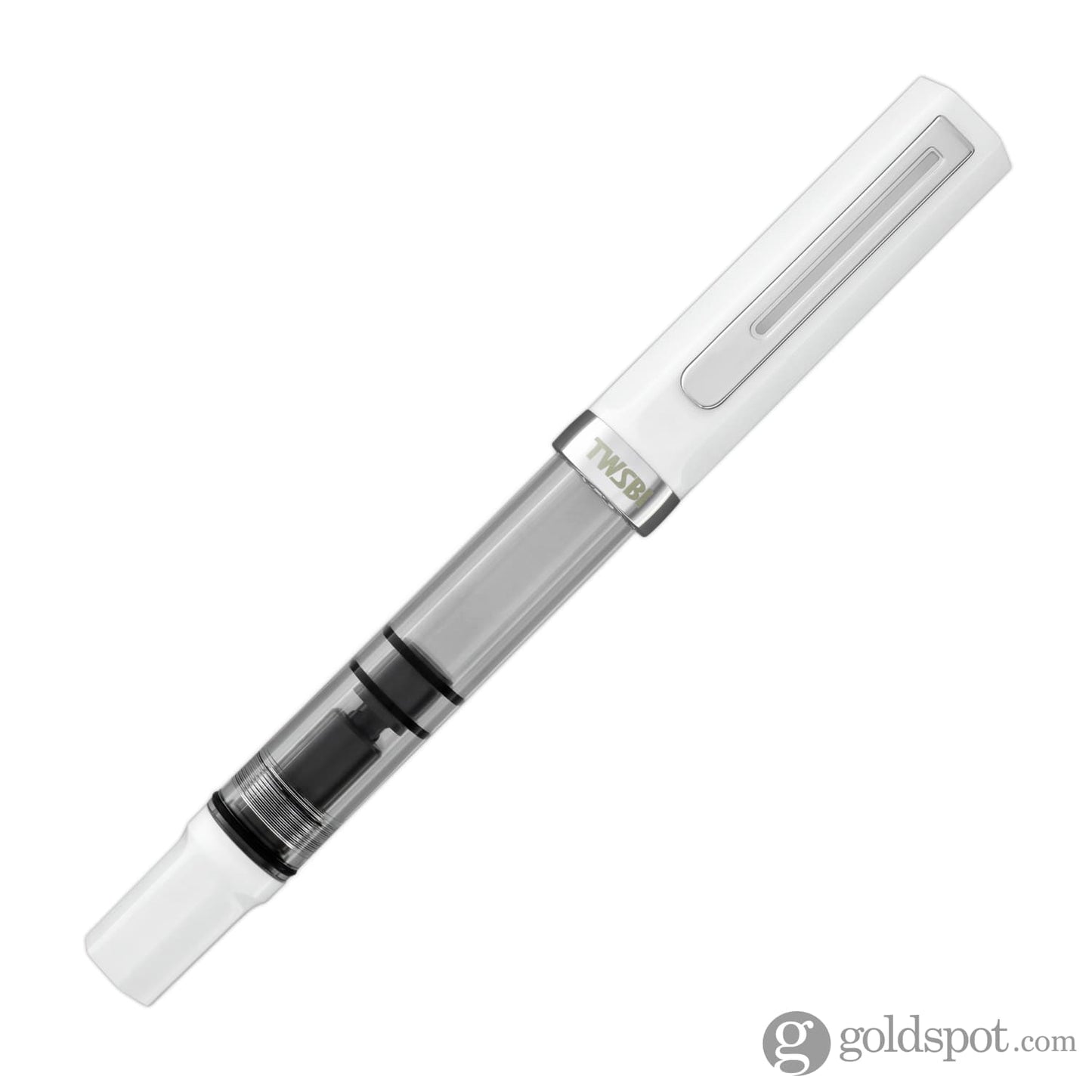 TWSBI Eco Fountain Pen in White Fountain Pen