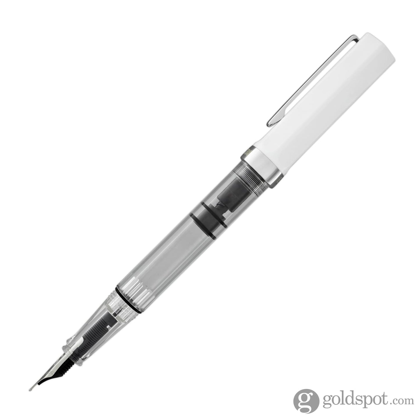 TWSBI Eco Fountain Pen in White Fountain Pen