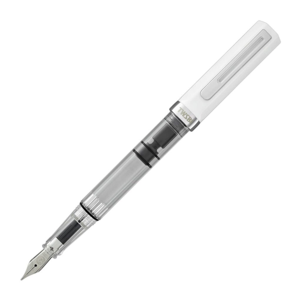 TWSBI Eco Fountain Pen in White Fountain Pen