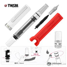 TWSBI Eco Fountain Pen in White Fountain Pen