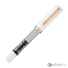 TWSBI Eco Fountain Pen in White Rose Gold Fountain Pen