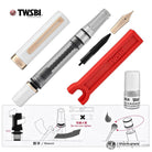 TWSBI Eco Fountain Pen in White Rose Gold Fountain Pen