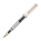 TWSBI Eco Fountain Pen in White Rose Gold Fountain Pen