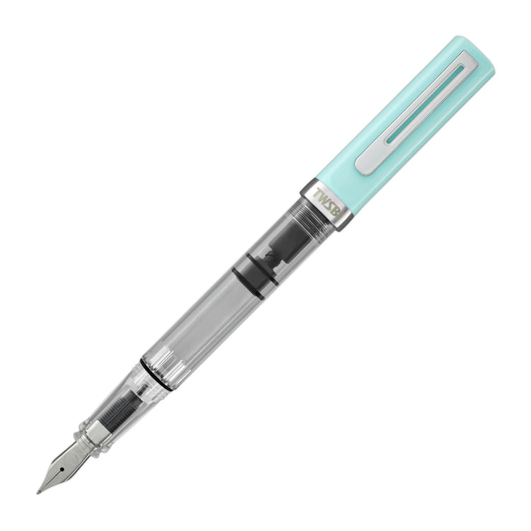 TWSBI Eco-T Fountain Pen in Mint Blue Special Edition Fountain Pen