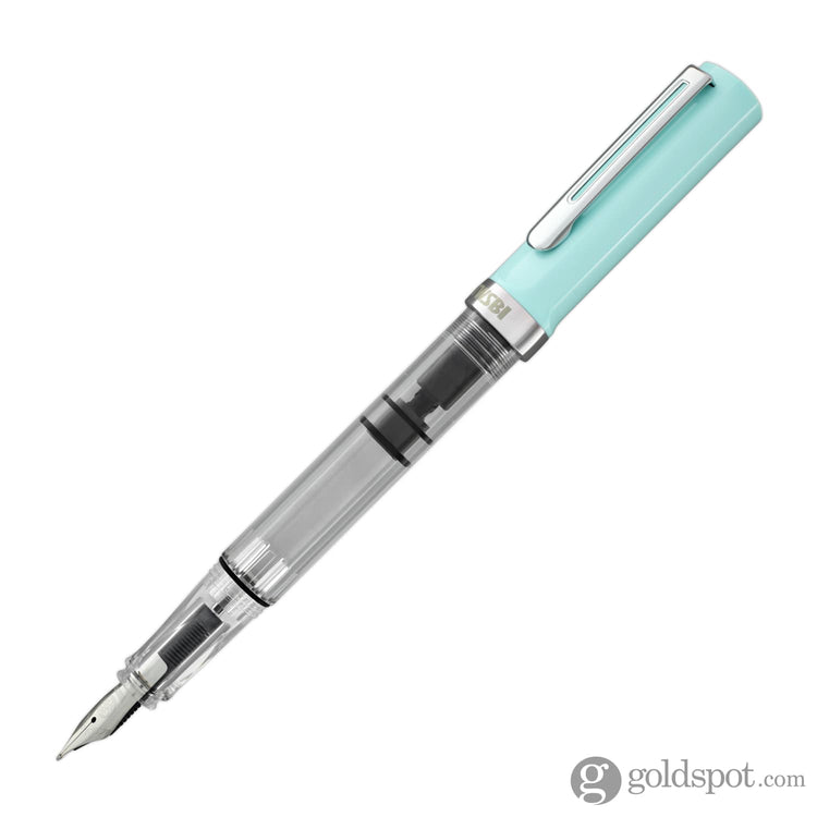 TWSBI Eco-T Fountain Pen in Mint Blue Special Edition Fountain Pen