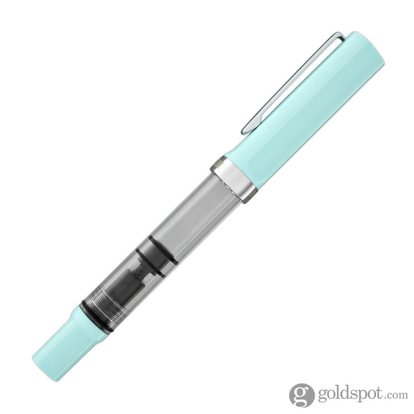 TWSBI Eco-T Fountain Pen in Mint Blue Special Edition Fountain Pen