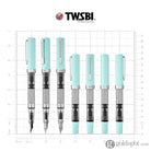TWSBI Eco-T Fountain Pen in Mint Blue Special Edition Fountain Pen