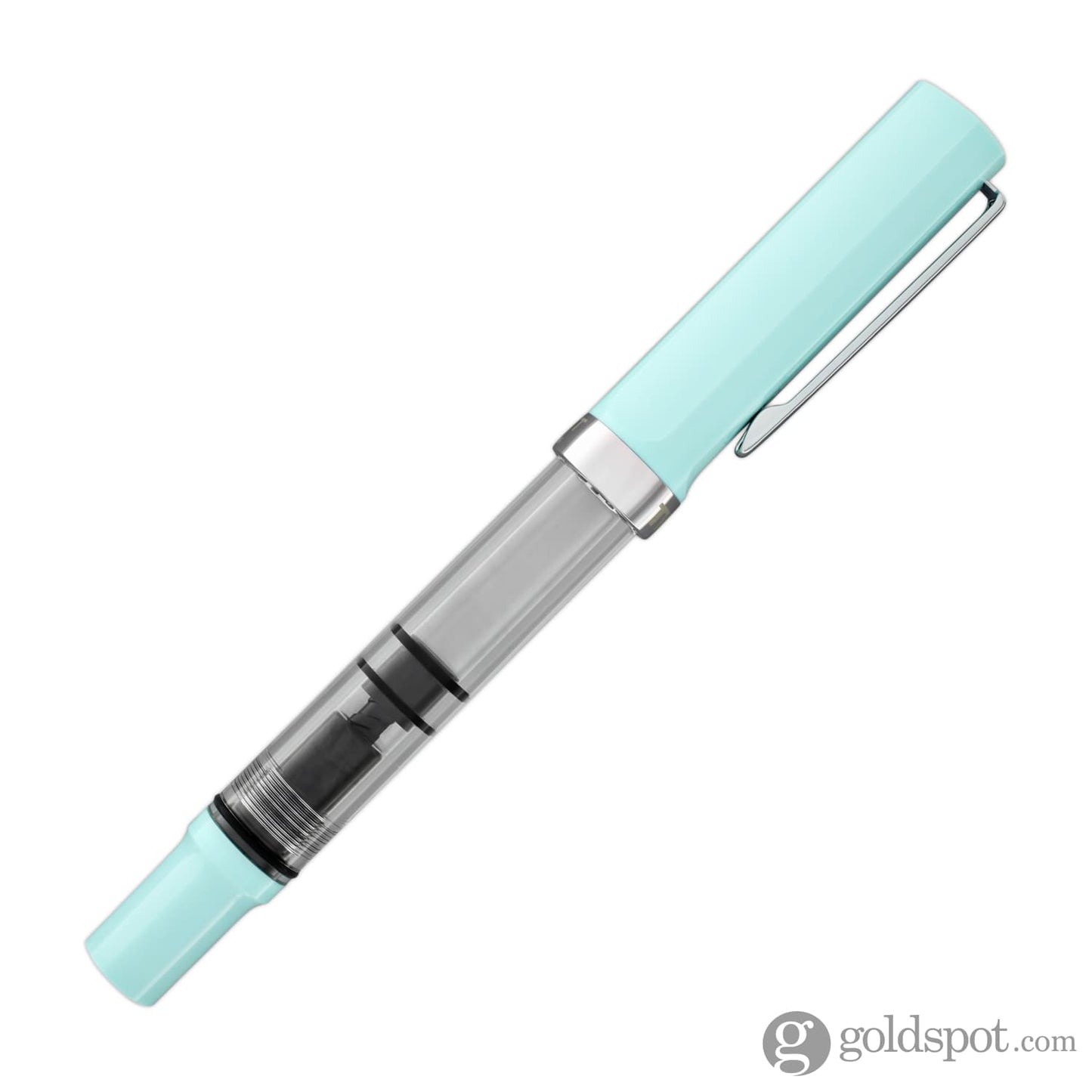TWSBI Eco-T Fountain Pen in Mint Blue Special Edition Fountain Pen