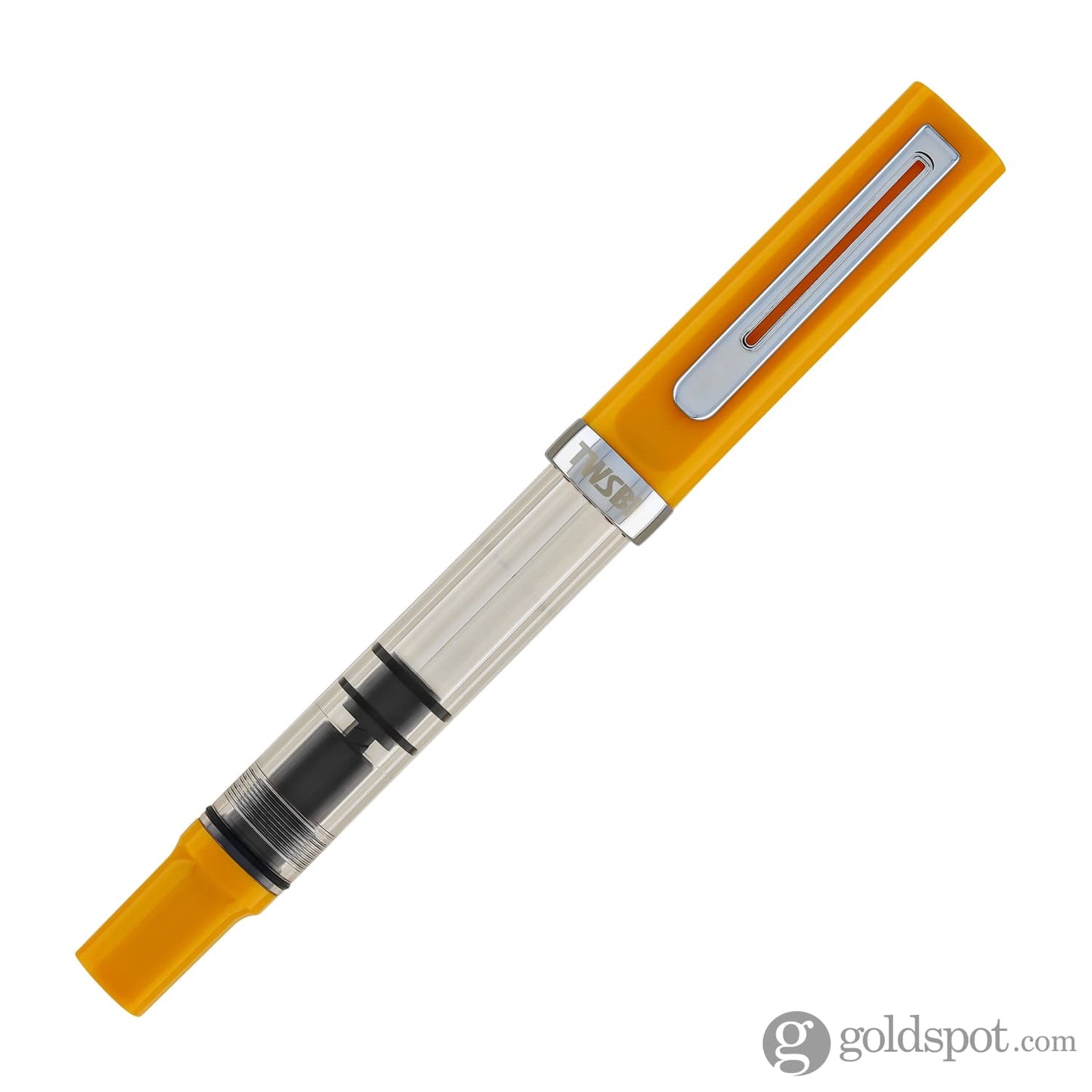 TWSBI Eco-T Fountain Pen in Saffron Fountain Pen