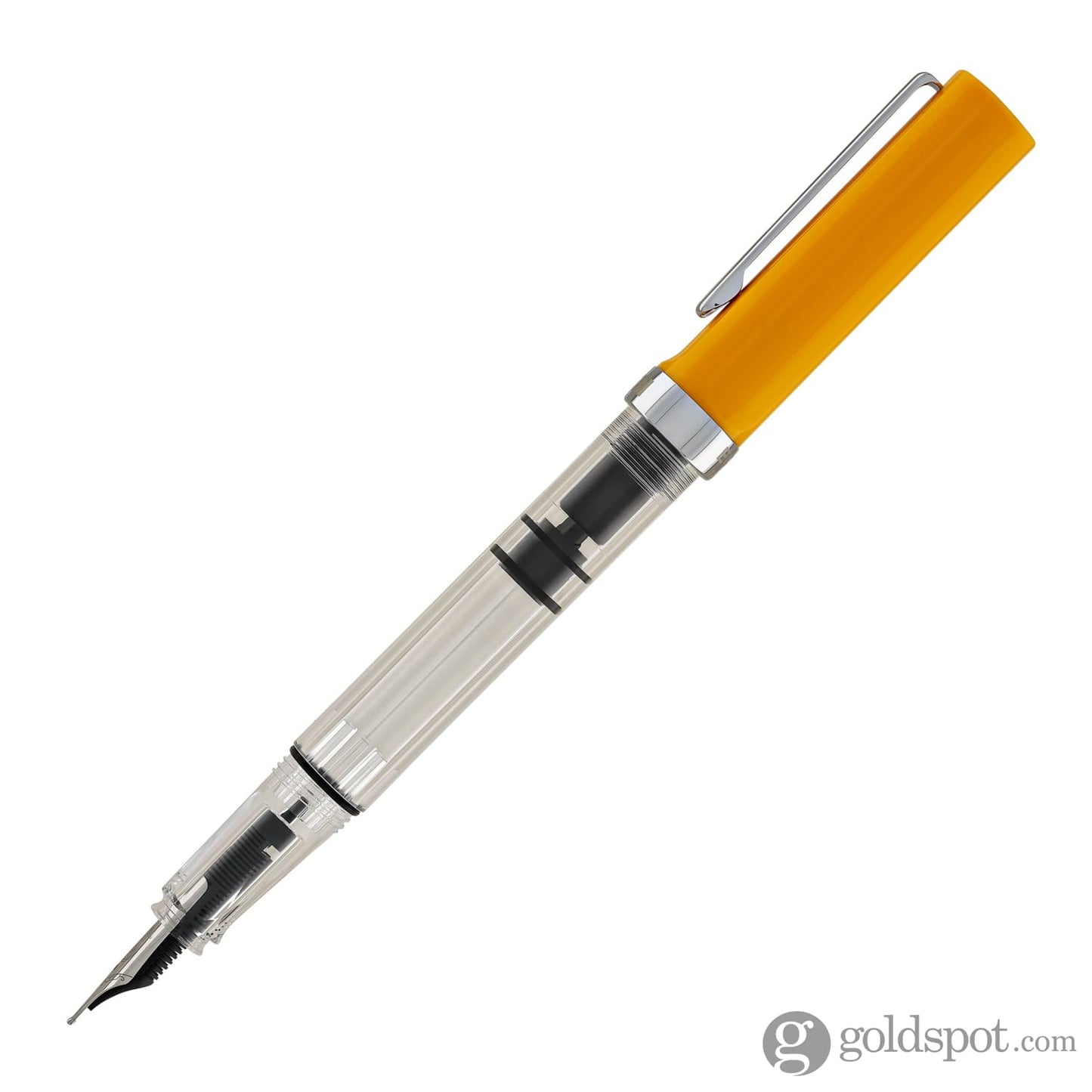 Saffron Twsbi Orange TWSBI Eco-T Fountain Pen In Saffron