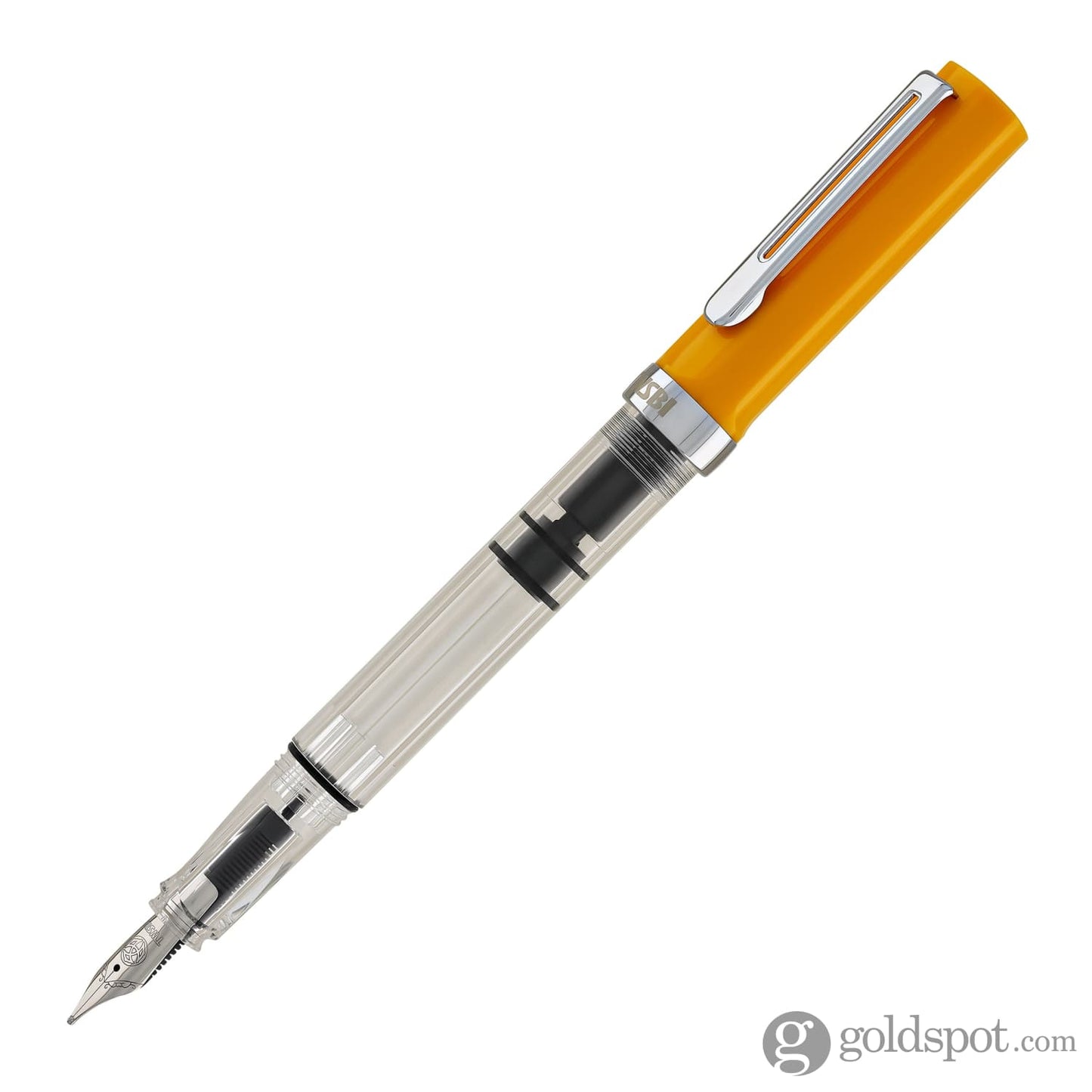 TWSBI Eco-T Fountain Pen in Saffron Fountain Pen