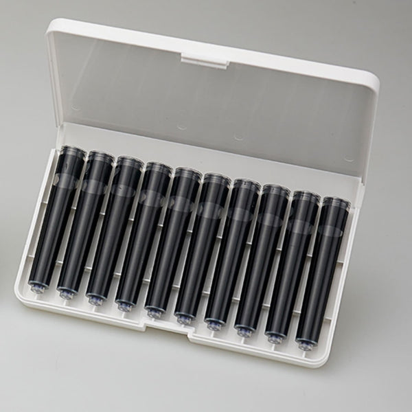 TWSBI Fountain Pen Ink Cartridges - 10 pack in Red Fountain Pen Cartridges