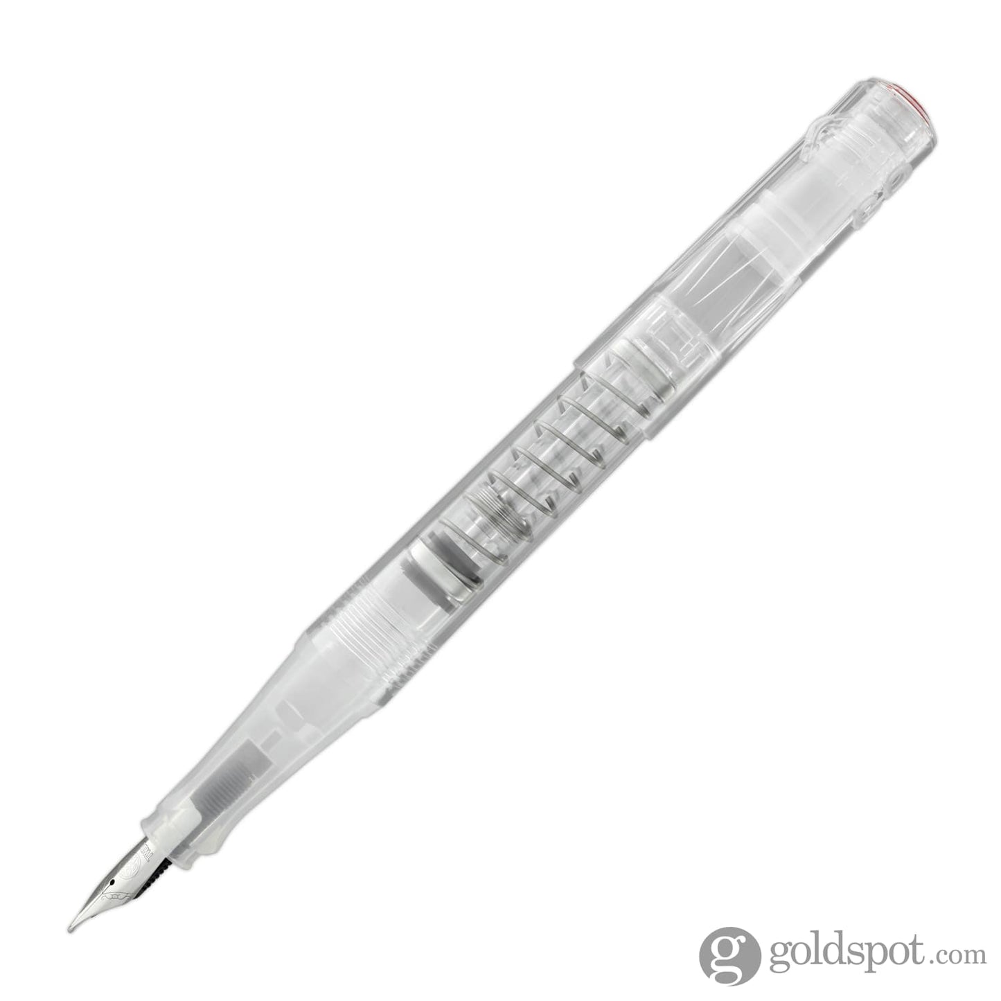 TWSBI Go Fountain Pen in Clear Demonstrator Fountain Pen