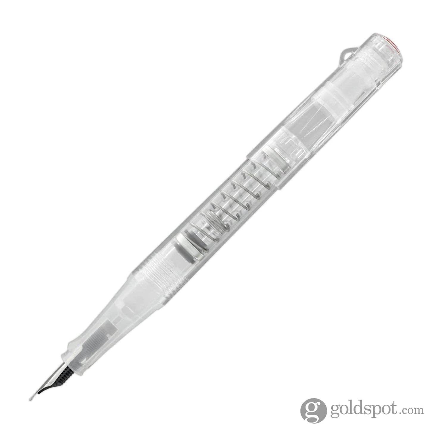 TWSBI Go Fountain Pen in Clear Demonstrator Fountain Pen