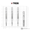 TWSBI Go Fountain Pen in Clear Demonstrator Fountain Pen