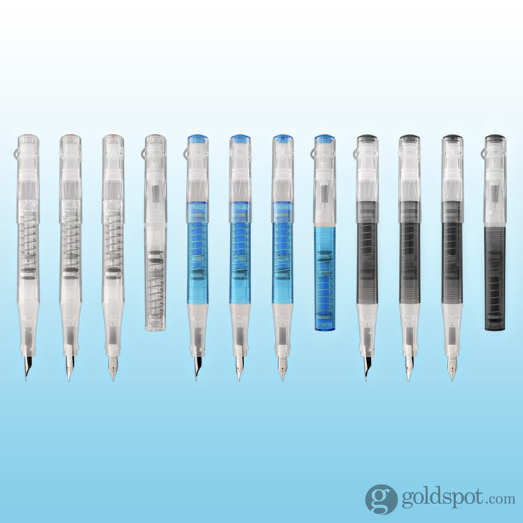 TWSBI Go Fountain Pen in Clear Demonstrator Fountain Pen