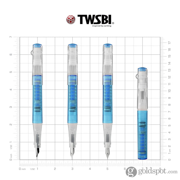 TWSBI Go Fountain Pen in Sapphire Fountain Pen