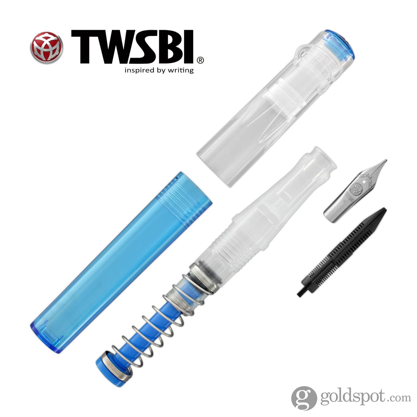 TWSBI Go Fountain Pen in Sapphire Fountain Pen