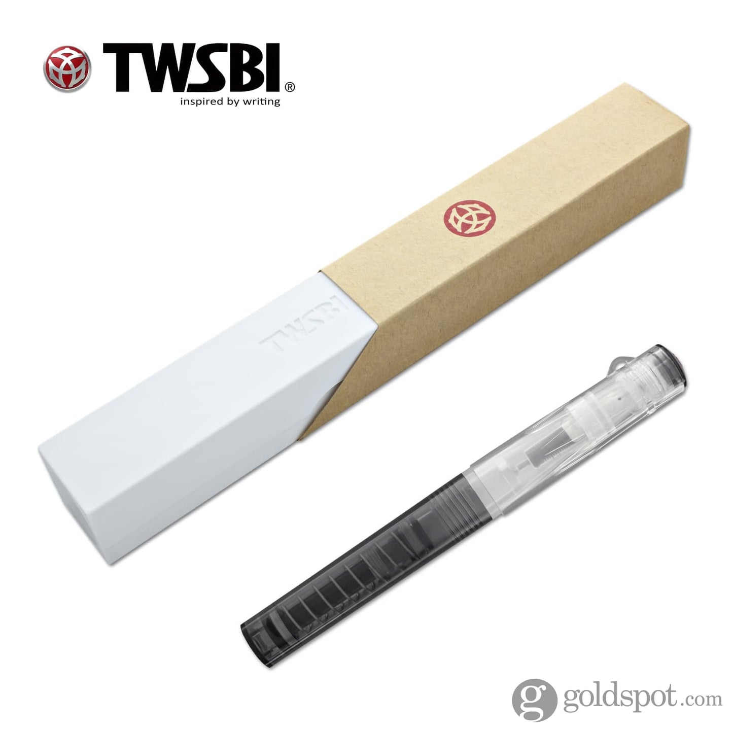 TWSBI Go Fountain Pen in Smoke Fountain Pen