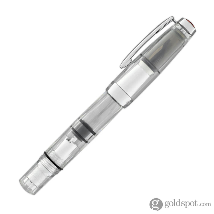 TWSBI Mini Fountain Pen in AL Silver Fountain Pen