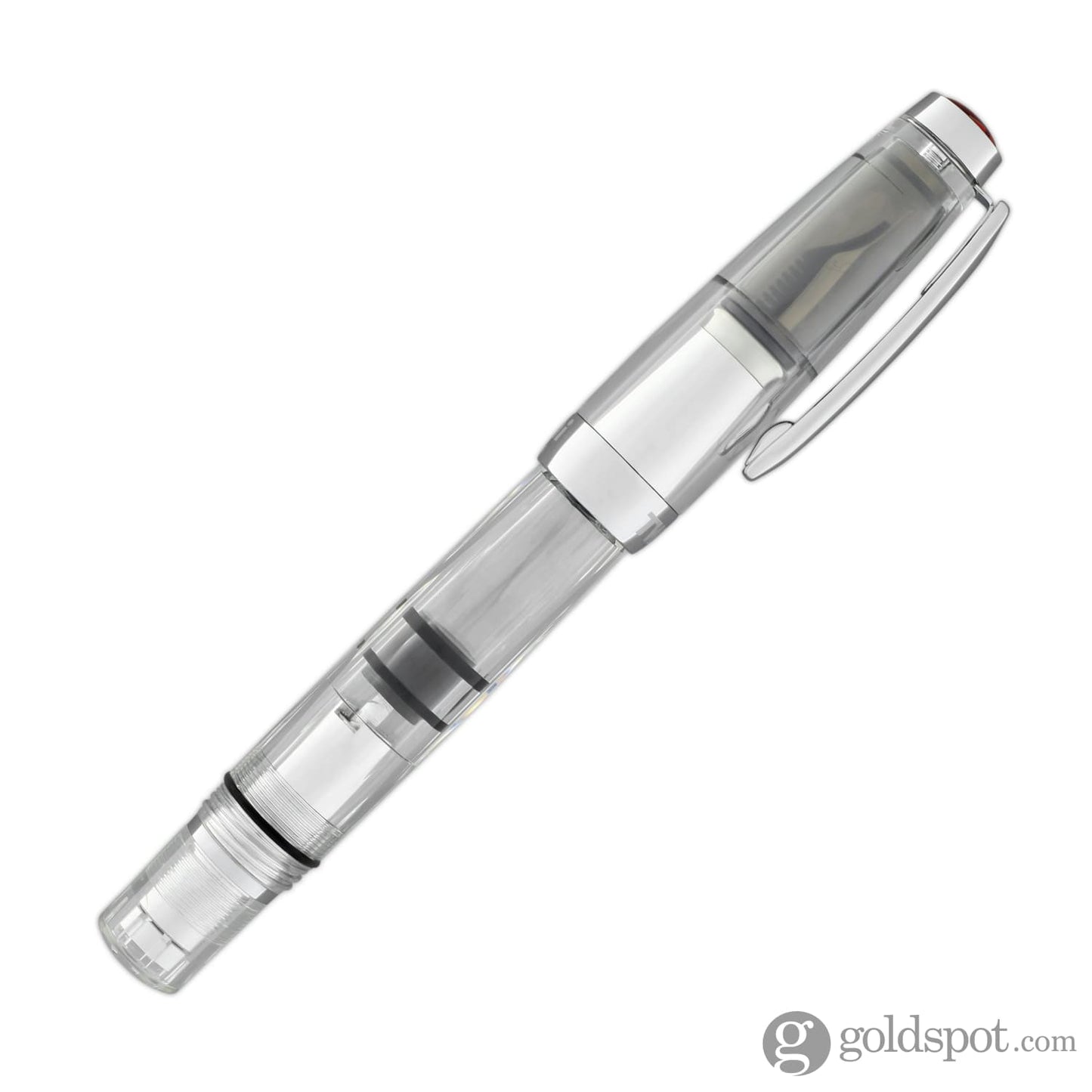TWSBI Mini Fountain Pen in AL Silver Fountain Pen