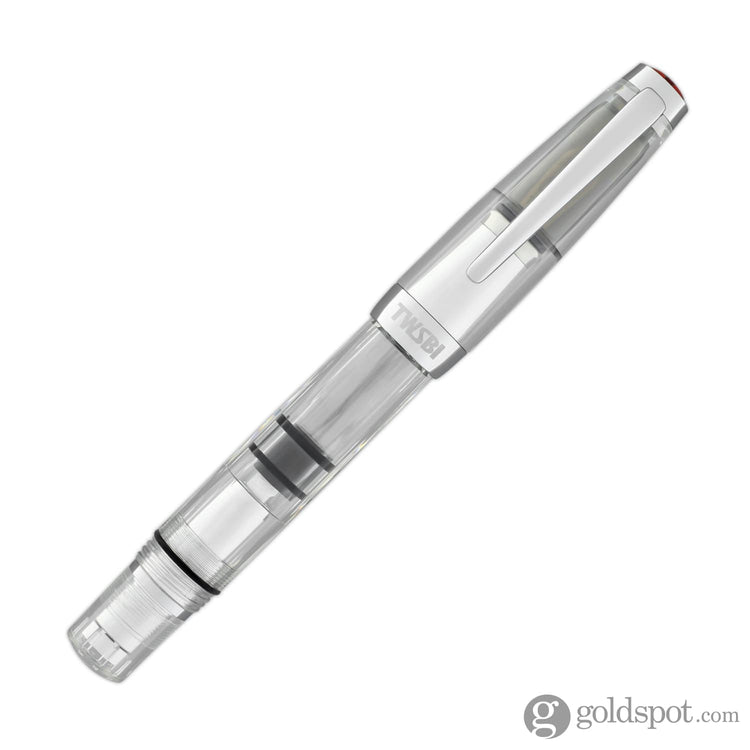 TWSBI Mini Fountain Pen in AL Silver Fountain Pen