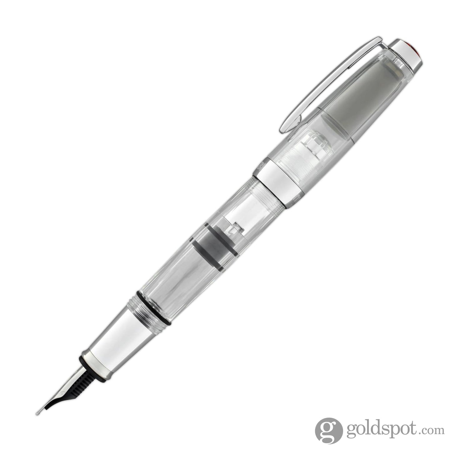 TWSBI Mini Fountain Pen in AL Silver Fountain Pen