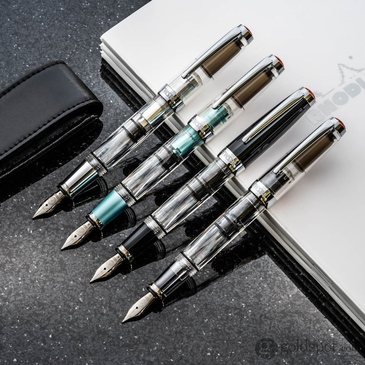 TWSBI Mini Fountain Pen in AL Silver Fountain Pen
