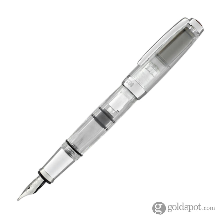 TWSBI Mini Fountain Pen in AL Silver Fountain Pen