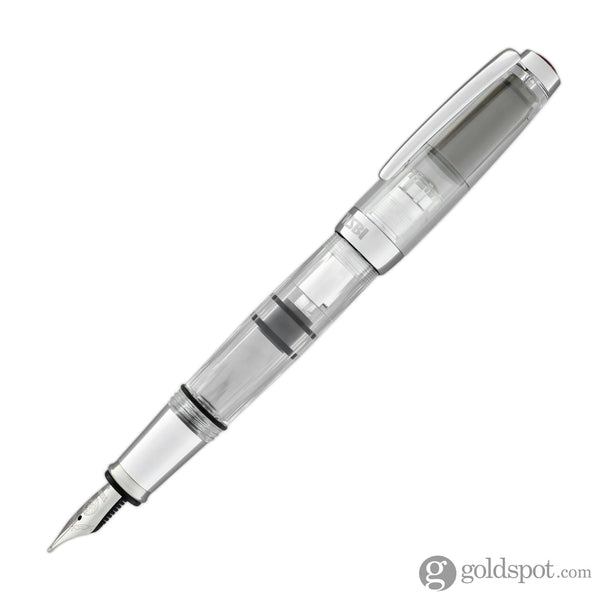 TWSBI Mini Fountain Pen in AL Silver Fountain Pen