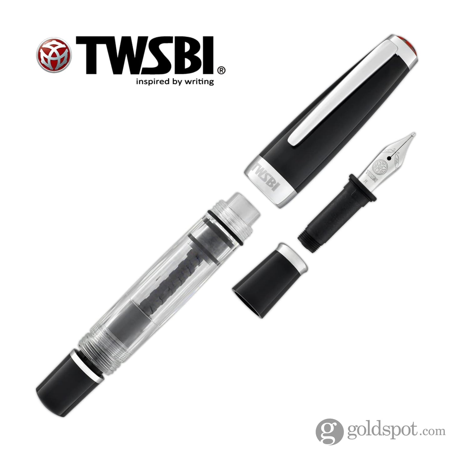 TWSBI Mini Fountain Pen in Classic Black Fountain Pen