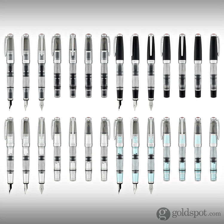 TWSBI Mini Fountain Pen in Classic Black Fountain Pen