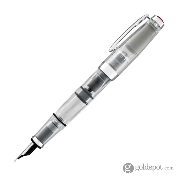 TWSBI Mini Fountain Pen in Clear Demonstrator Fountain Pen