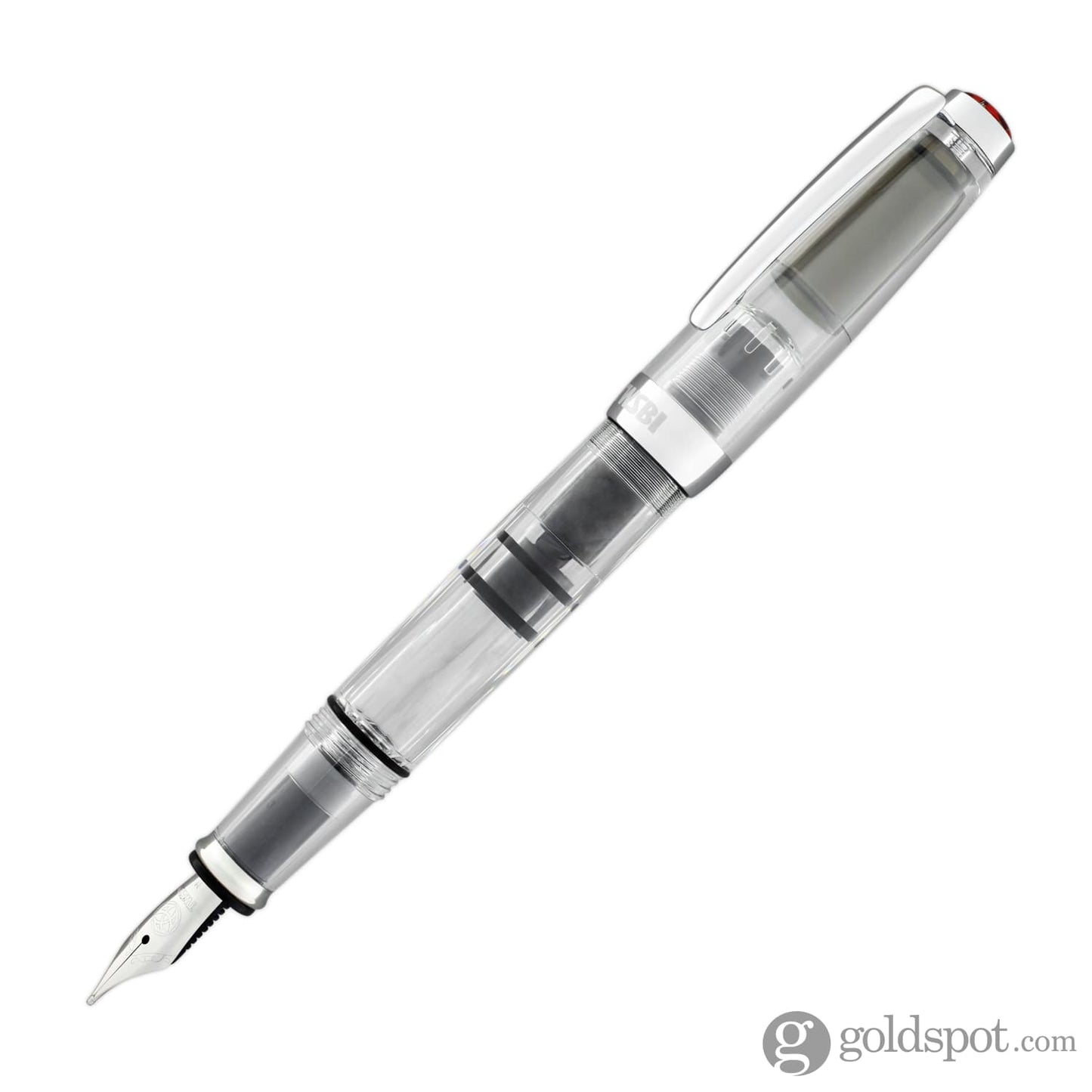 TWSBI Mini Fountain Pen in Clear Demonstrator Fountain Pen