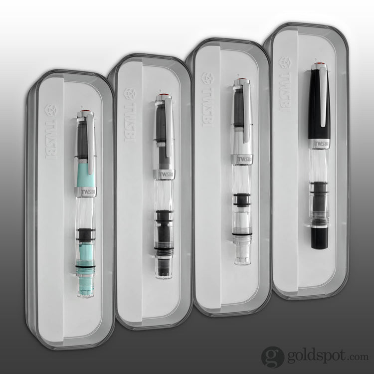 TWSBI Mini Fountain Pen in Clear Demonstrator Fountain Pen
