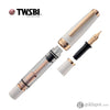 TWSBI Mini Fountain Pen in White Rose Gold Special Edition Fountain Pen