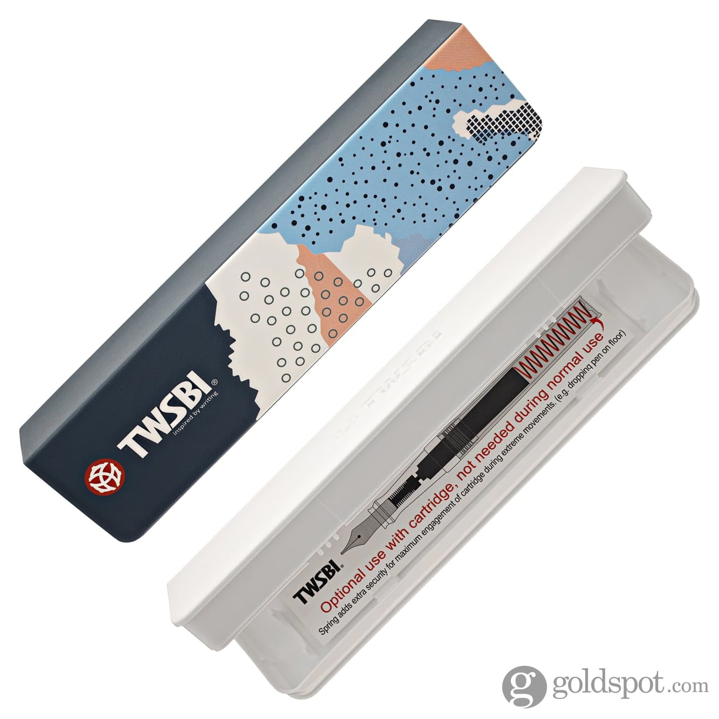 TWSBI Swipe Fountain Pen in Ice Blue Fountain Pen