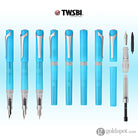 TWSBI Swipe Fountain Pen in Ice Blue Fountain Pen