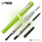 TWSBI Swipe Fountain Pen in Pear Green Fountain Pen