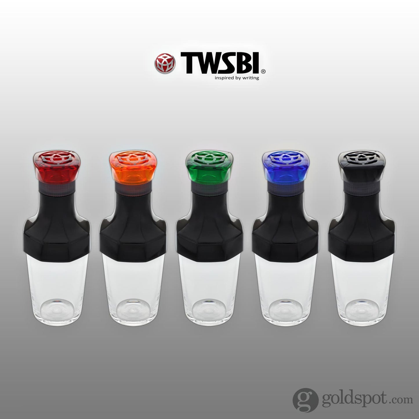 TWSBI Vac 20A Ink Bottle - Black Ink Well