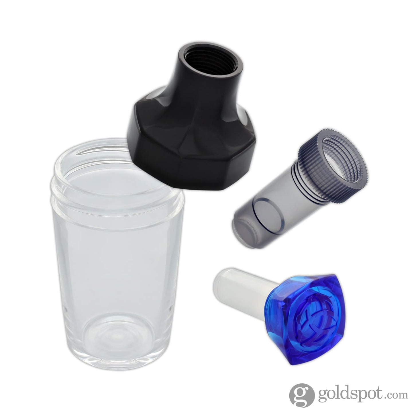 TWSBI Vac 20A Ink Bottle - Blue Ink Well