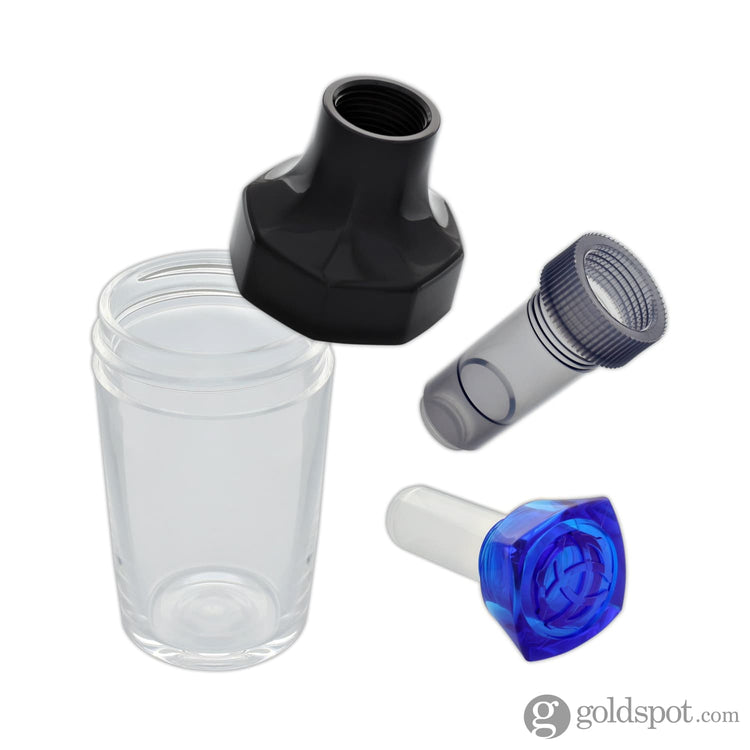 TWSBI Vac 20A Ink Bottle - Blue Ink Well
