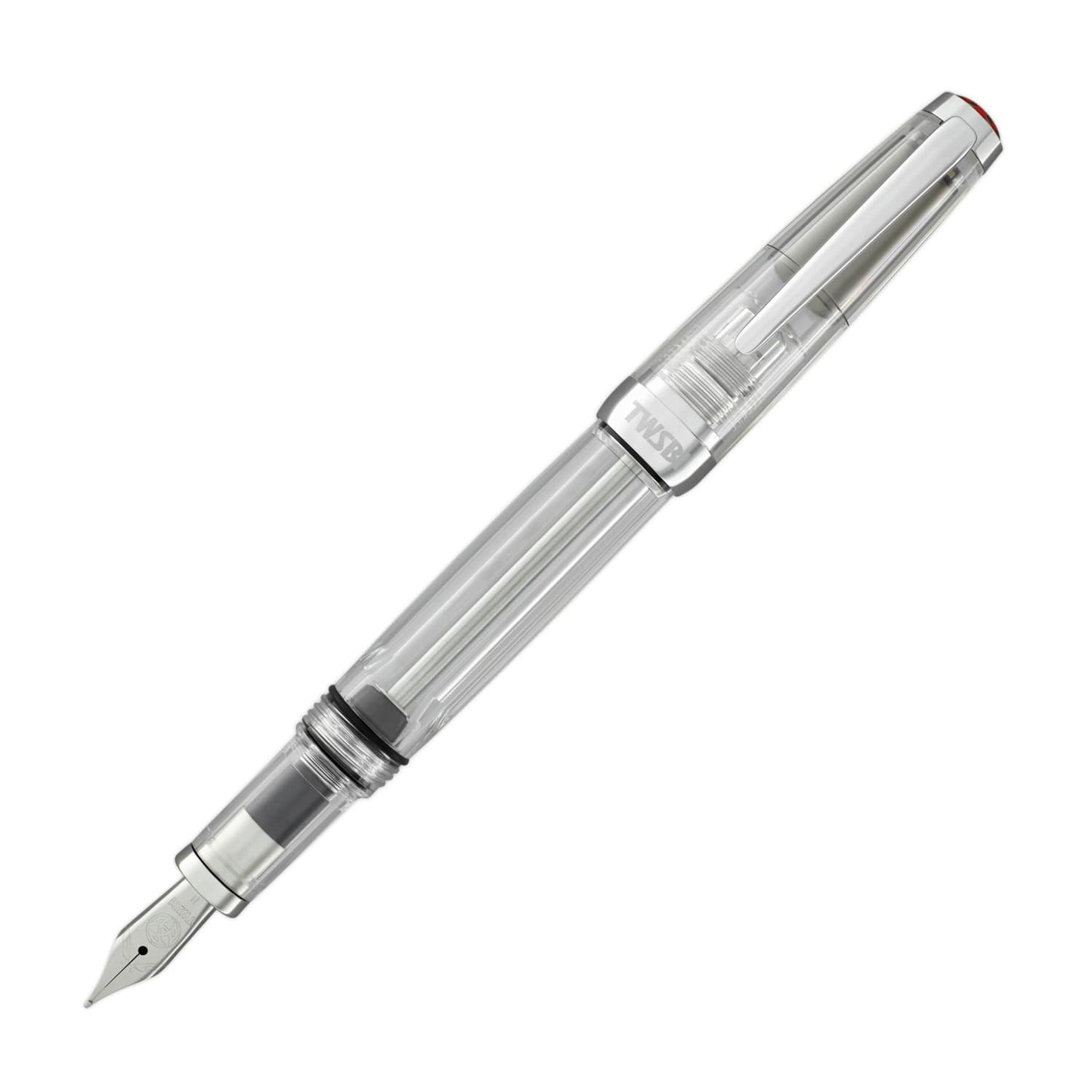 TWSBI Vac Mini Fountain Pen in Clear Demonstrator Fountain Pen