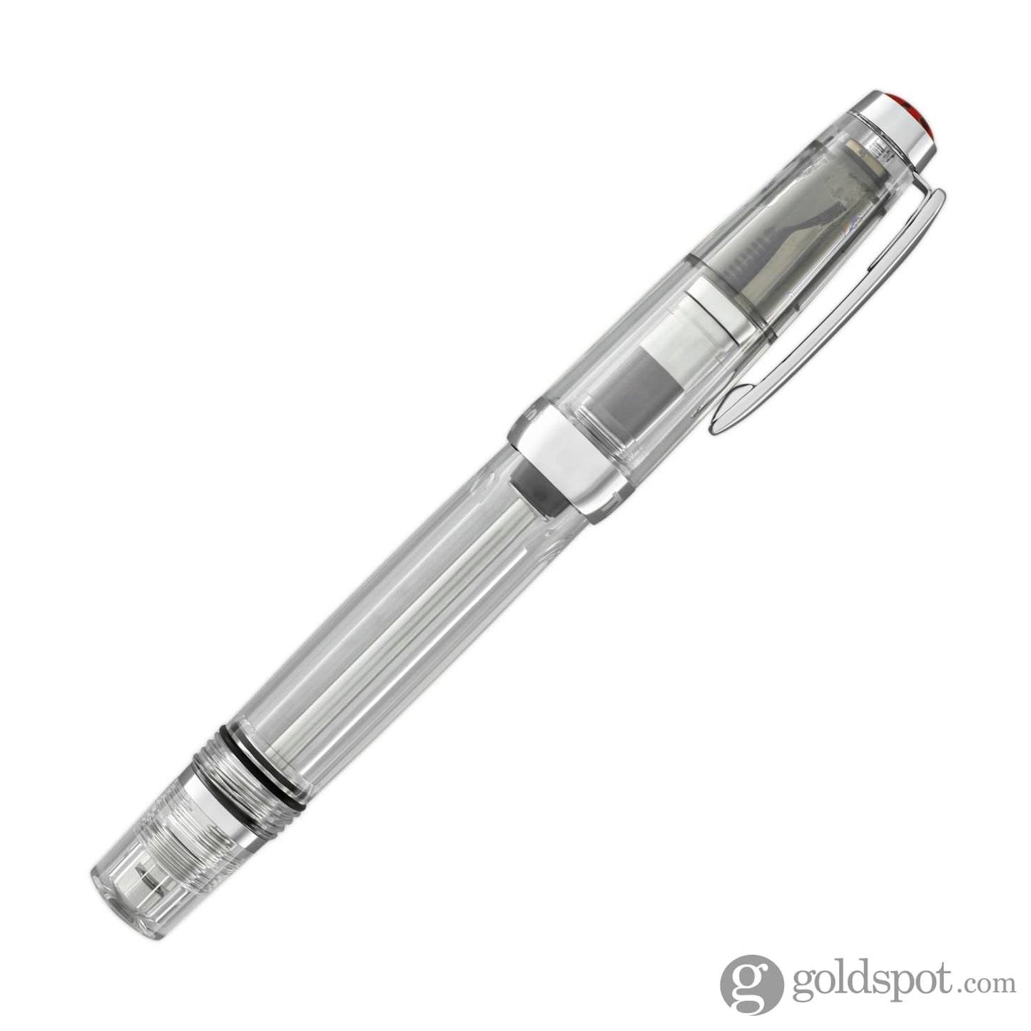 TWSBI Vac Mini Fountain Pen in Clear Demonstrator Fountain Pen