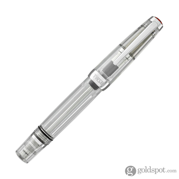 TWSBI Vac Mini Fountain Pen in Clear Demonstrator Fountain Pen