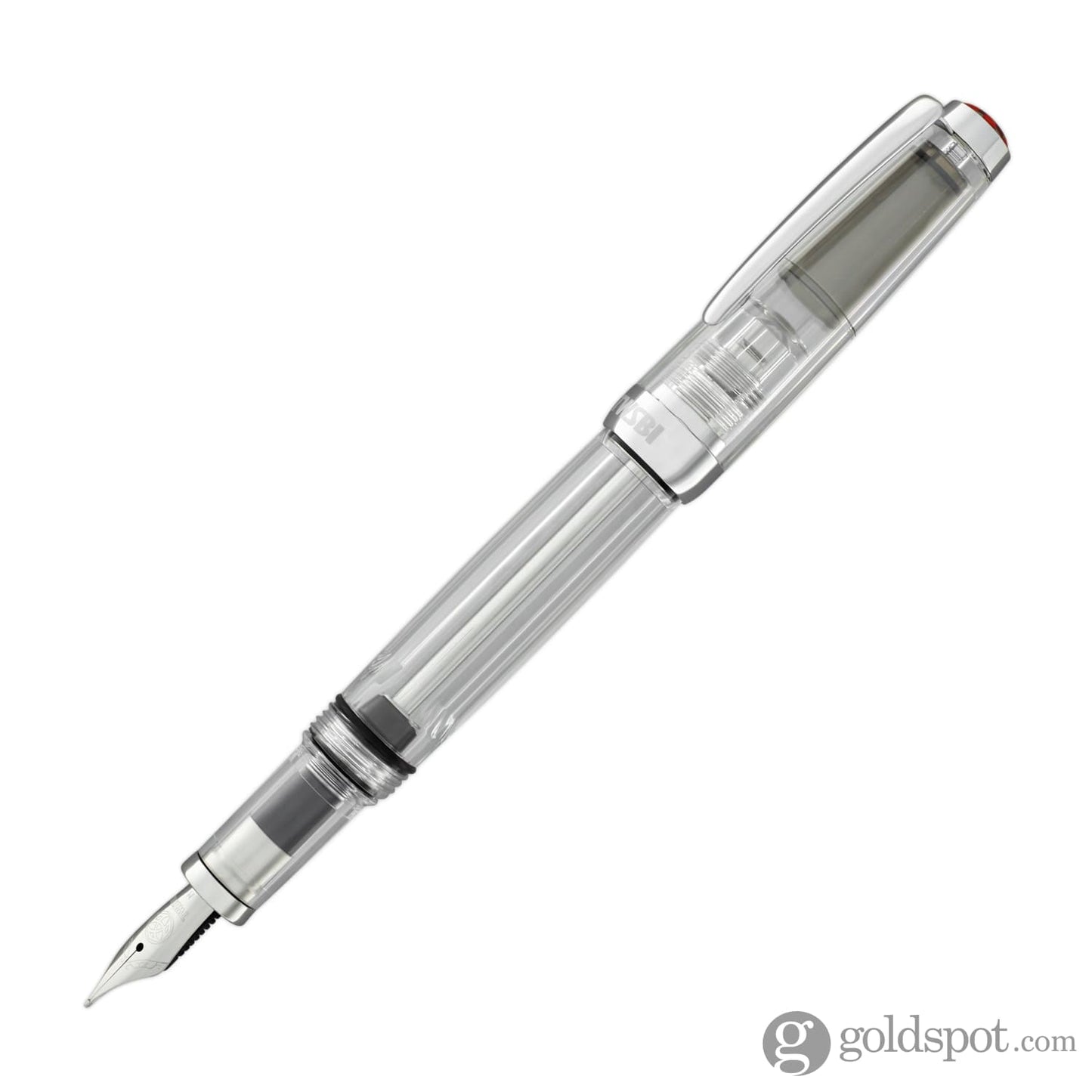 TWSBI Vac Mini Fountain Pen in Clear Demonstrator Fountain Pen